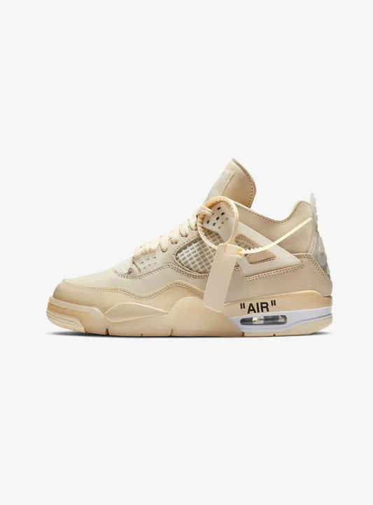 JORDAN 4 OFF-WHITE SAIL