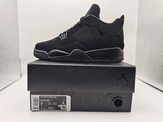 JORDAN 4 BLACK CAT