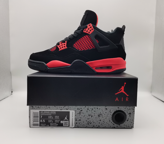 JORDAN 4 RED THUNDER