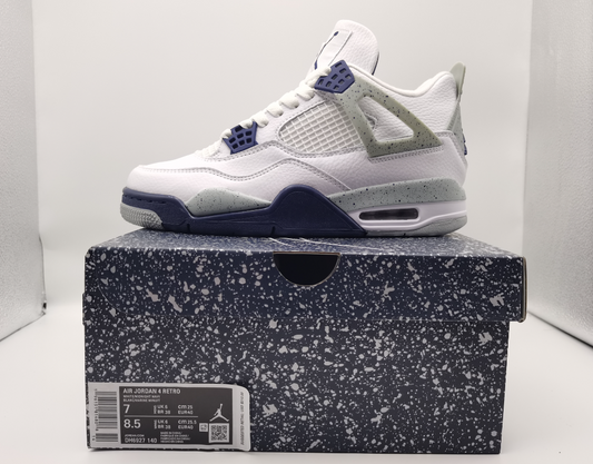 JORDAN 4 MIDNIGHT NAVY