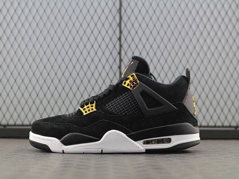 JORDAN 4 BLACK CANVAS